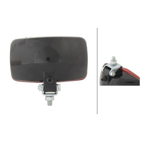 Hella 2NE 002 985-001 Nebelschlussleuchte Hinten Links Rechts für Aebi Daf Honda