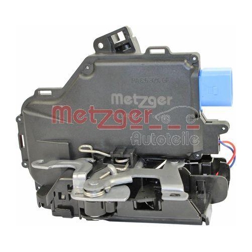 Metzger Autoteile 2314044 Türschloss Hinten Rechts für Seat Skoda VW