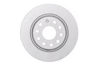 Bosch 0 986 479 B93 Bremsscheibe Hinterachse für Audi Seat Skoda VW