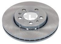 Febi Bilstein 14404 Bremsscheibe Vorderachse für Audi Seat Skoda VW