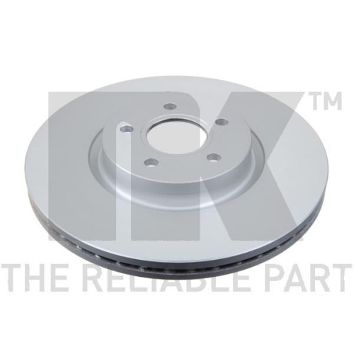 1 x NK Bremsscheibe 314850 FORD VOLVO 320 mm belüftet beschichtet