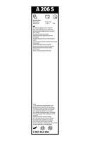 Bosch 3 397 014 206 Wischblatt Vorne für Mercedes Benz Mercedes Benz