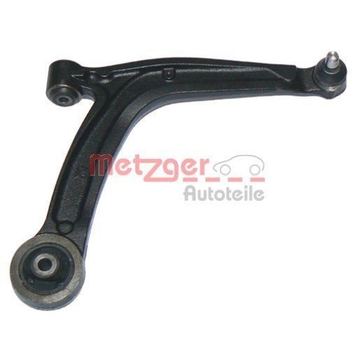 Metzger Autoteile 58037102 Lenker Radaufhängung Vorderachse Rechts für Fiat Ford