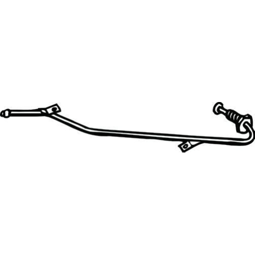 Bosal 000-055 Druckleitung Drucksensor (ruß /partikelfilter) für Opel