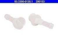 Ate 03.3390-0130.1 Anschlussstutzen Schlauchleitung für Fiat Vag