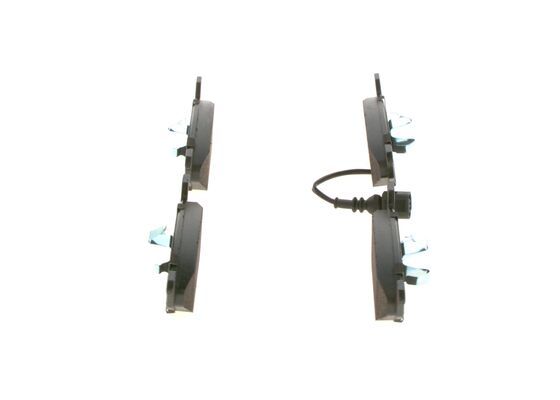 BOSCH Bremsbelagsatz, Scheibenbremse 0 986 494 019