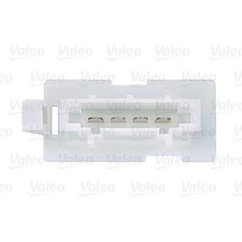 Valeo 509898 Widerstand Innenraumgebläse für Lada Renault Dacia