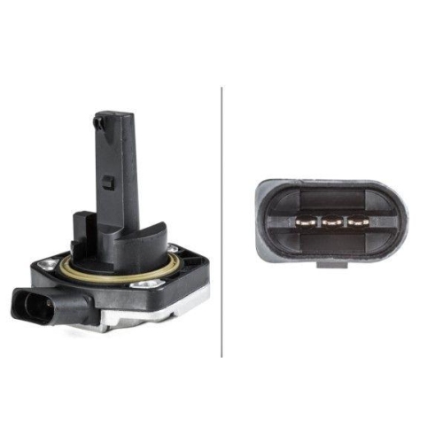 Hella 6PR 008 079-041 Sensor Motorölstand für Audi Ford Seat Skoda VW