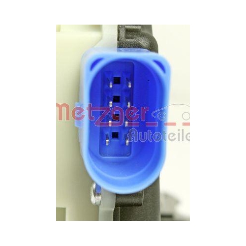 Metzger Autoteile 2314013 Türschloss Vorne Links für Seat Skoda VW