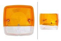 Hella 9EL 115 003-055 Lichtscheibe Blinkleuchte Links Rechts für Daf Iveco Faun