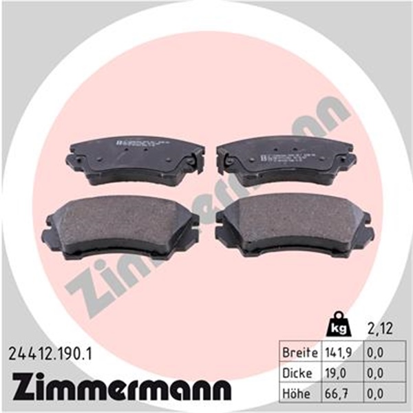 Zimmermann Bremsscheiben 321mm  Beläge vorne für OPEL Astra J  Zafira C  Cascada
