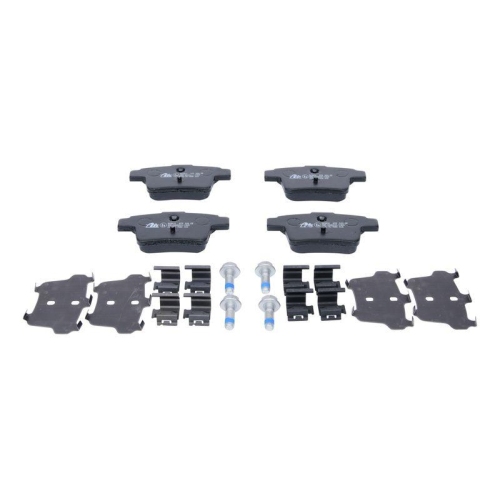 Ate 13.0460-3831.2 Bremsbelagsatz Scheibenbremse Hinterachse für Ford Jaguar