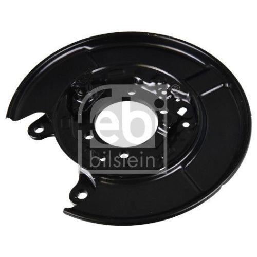 Febi Bilstein 176755 Spritzblech Bremsscheibe Hinterachse Rechts für Nissan