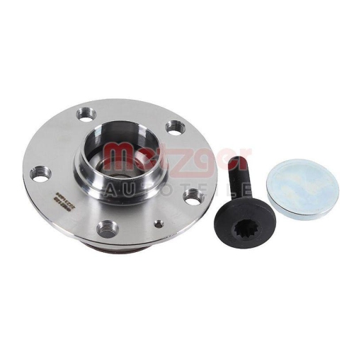 Metzger Autoteile WM 2128 Radlagersatz Hinterachse Hinterachse Links für Vag