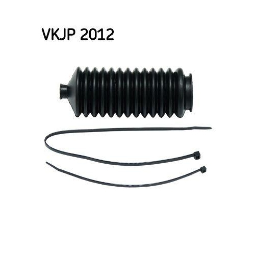 Skf VKJP 2012 Faltenbalgsatz Lenkung Vorderachse Vorderachse Beidseitig Renault