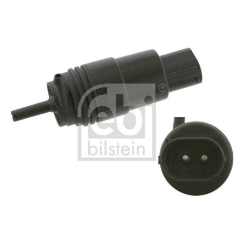 Febi Bilstein 27443 Waschwasserpumpe Scheibenreinigung für Bmw
