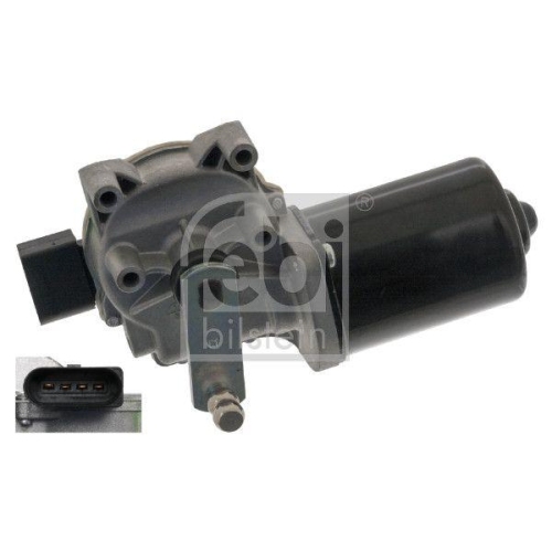 Febi Bilstein 48671 Wischermotor Vorne für VW