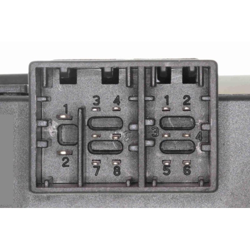 Vemo V10-05-0014 Elektromotor Fensterheber Hinten Rechts für Seat Skoda VW Vag