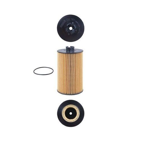 Mahle OX 161D Ölfilter für Mercedes Benz Mercedes Benz Mercedes Benz Volvo Fendt