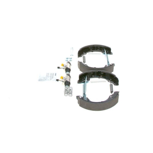 Bosch 0 204 114 546 Bremsbackensatz Hinterachse für Audi Seat Skoda VW