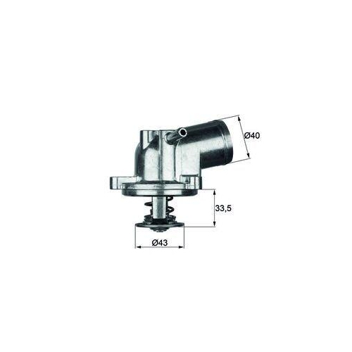 Mahle TI 21 87 Thermostat Kühlmittel für Audi Mercedes Benz Mercedes Benz VW