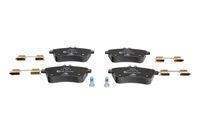 Ate 13.0460-2708.2 Bremsbelagsatz Scheibenbremse Vorderachse für Mercedes Benz