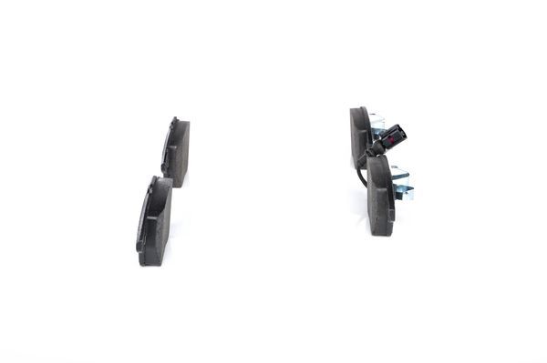 BOSCH Bremsbelagsatz, Scheibenbremse 0 986 424 797