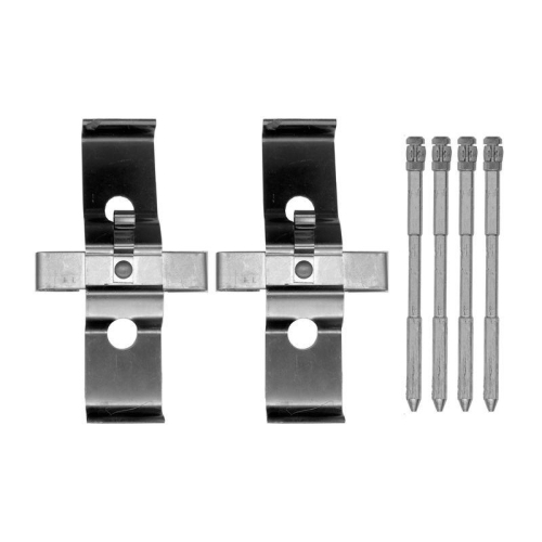 Bosch 1 987 474 742 Zubehörsatz Scheibenbremsbelag Vorderachse für VW