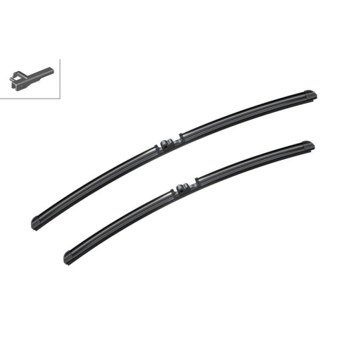 Bosch 3 397 007 582 Wischblatt Vorne für VW