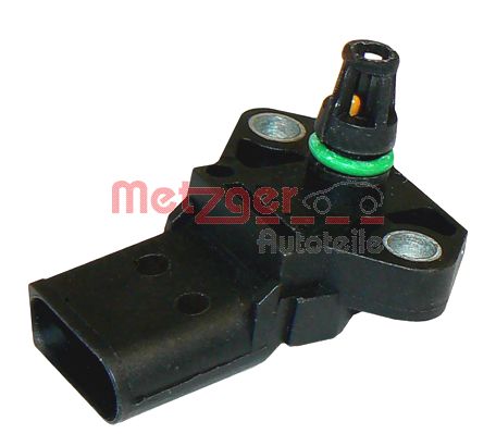 METZGER Sensor, Ansauglufttemperatur ORIGINAL ERSATZTEIL