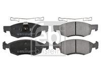 Febi Bilstein 16750 Bremsbelagsatz Scheibenbremse Vorderachse für Nissan Renault