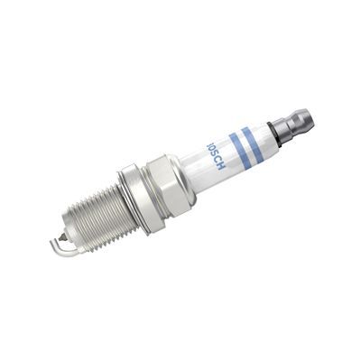 4x BOSCH ZÜNDKERZEN 0242235776 BMW 5er E60 6er E63+E64 7er E65 X5 E53+E70 V8