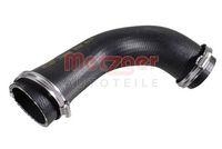 Metzger Autoteile 2400599 Ladeluftschlauch Ladeluftkühler Rechts Unten für VW