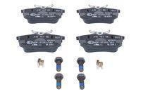 Ate 13.0460-2831.2 Bremsbelagsatz Scheibenbremse Hinterachse für Mitsubishi