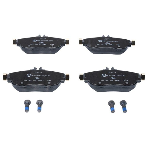 Ate 13.0470-2779.2 Bremsbelagsatz Scheibenbremse Vorderachse für Mercedes Benz