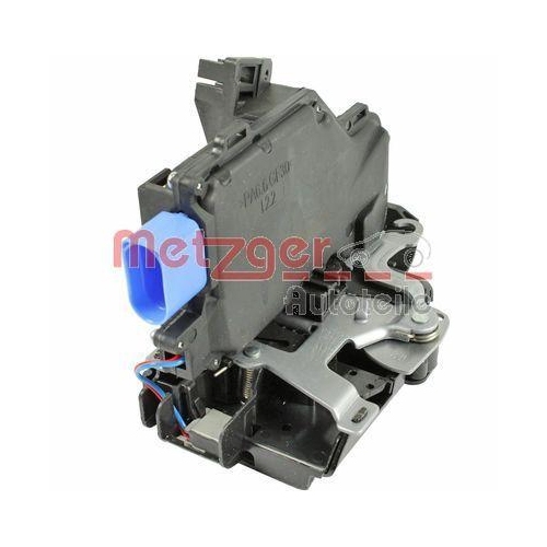 Metzger Autoteile 2314043 Türschloss Vorne Links für Porsche Seat Skoda VW