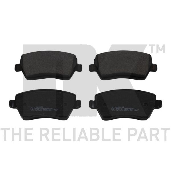 NK BREMSSCHEIBEN 260mm + BELÄGE VORNE NISSAN MICRA 3 III K12 auch C+C CABRIO