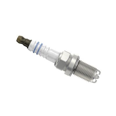 4x BOSCH Zündkerzen Super plus +23 FGR7DQE+ 0242235748 AUDI VW V6
