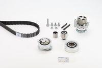 Continental Ctam CT1139WP6 Wasserpumpe + Zahnriemensatz für Audi Seat Skoda VW