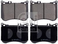 Febi Bilstein 116230 Bremsbelagsatz Scheibenbremse Vorderachse für Mercedes Benz