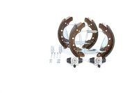 Bosch 0 204 114 547 Bremsbackensatz Hinterachse