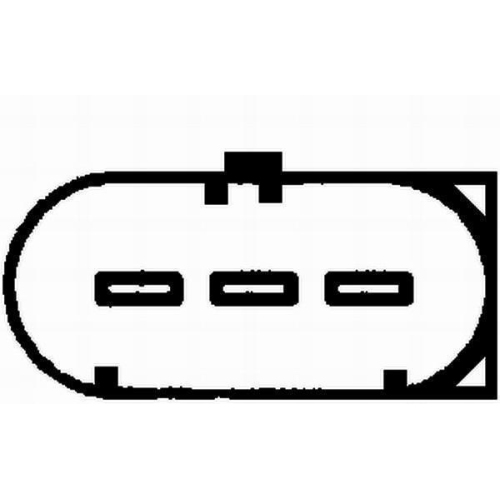Hella 6PR 008 324-101 Sensor Motorölstand für Bmw Agrifac