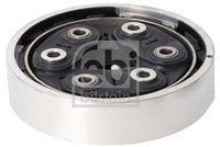 Febi Bilstein 40857 Gelenk Gelenkwelle Hinten für Audi Seat Skoda VW Cupra