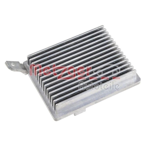 Metzger Autoteile 0917711 Regler Innenraumgebläse Hinten Vorne für Mercedes Benz