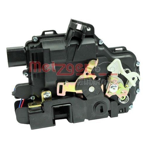 Metzger Autoteile 2314030 Türschloss Hinten Rechts für Seat Skoda VW