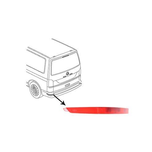 Van Wezel 5791929 Rückstrahler Links für VW