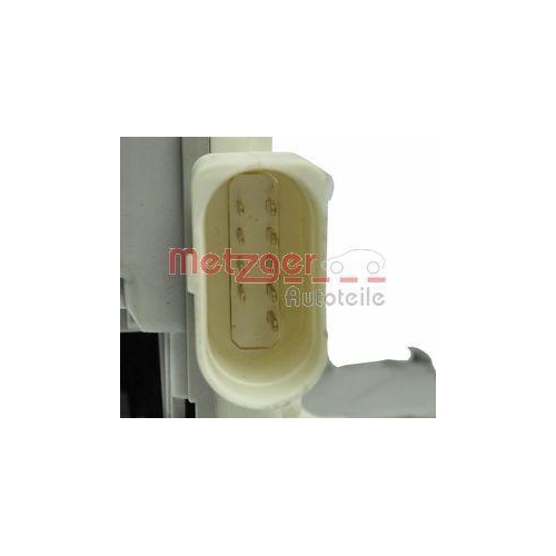 Metzger Autoteile 2314011 Türschloss Vorne Links für Audi Seat