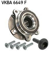 Skf VKBA 6649 F Radlagersatz Hinterachse Vorderachse für Audi