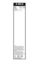 Bosch 3 397 007 294 Wischblatt Vorne für Mercedes Benz Mercedes Benz Smart