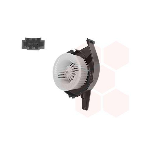 Van Wezel 5827774 Innenraumgebläse für Audi Seat Skoda VW